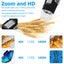 40-1000x Magnification Endoscope WiFi USB HD Digital Microscope with 8 Carousel 5