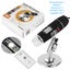 40-1000x Magnification Endoscope WiFi USB HD Digital Microscope with 8 Carousel 8