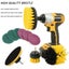 10Pcs/Set Tile Grout Power Scrubber Cleaning Drill Brush Kit Scrub Tub Carousel 2