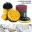 10Pcs/Set Tile Grout Power Scrubber Cleaning Drill Brush Kit Scrub Tub Carousel 5