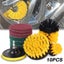 10Pcs/Set Tile Grout Power Scrubber Cleaning Drill Brush Kit Scrub Tub Carousel 7