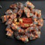 Fall Door Wreath Halloween Autumn Maple Leaf Pumpkin Pinecone Harvest W Carousel 2