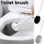 Toilet Brush and Holder Set Wall Mounted Toilet Brush with Long Handle Carousel 3