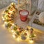 4M 50LED Fairy String Lights Battery Powered Fairy Lights with 10 Bulbs Carousel 5