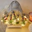 4M 50LED Fairy String Lights Battery Powered Fairy Lights with 10 Bulbs Carousel 7