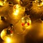 4M 50LED Fairy String Lights Battery Powered Fairy Lights with 10 Bulbs Carousel 8