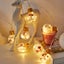 4M 50LED Fairy String Lights Battery Powered Fairy Lights with 10 Bulbs Carousel 9