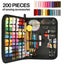 200Pcs Sewing Kit Premium with 41 Spools Thread Portable Needle Threade Carousel 2