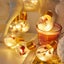 4M 50LED Fairy String Lights Battery Powered Fairy Lights with 10 Bulbs Carousel 10