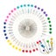 200Pcs Sewing Kit Premium with 41 Spools Thread Portable Needle Threade Carousel 5