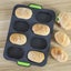 Silicone Cake Bread Loaf Pan Tins Non-stick Soap Baking Mould Bakeware Carousel 3
