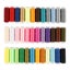 200Pcs Sewing Kit Premium with 41 Spools Thread Portable Needle Threade Carousel 11