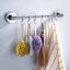 Kitchen Hook Mug Cup Holder Under Shelf Hanger Cupboard Storage Rack 6 Carousel 9