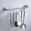 Kitchen Hook Mug Cup Holder Under Shelf Hanger Cupboard Storage Rack 6 Carousel 10
