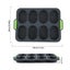 Silicone Cake Bread Loaf Pan Tins Non-stick Soap Baking Mould Bakeware Carousel 9