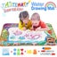 Water Drawing Mat, Kid's Drawing Reusable Hanging Doodle Mat, Ideal Edu Carousel 1