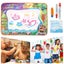 Water Drawing Mat, Kid's Drawing Reusable Hanging Doodle Mat, Ideal Edu Carousel 5