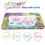Water Drawing Mat, Kid's Drawing Reusable Hanging Doodle Mat, Ideal Edu Carousel 6