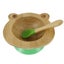 Baby Suction Bowl&Spoon BPA Free Bamboo Feeding Dinner Set Removable Su Carousel 4