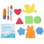 Water Drawing Mat, Kid's Drawing Reusable Hanging Doodle Mat, Ideal Edu Carousel 10