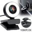 Hd Pro Webcam, Full Hd 1080p 2k Video Calling, Webcam with Noise Reduction Micro Carousel 1