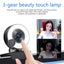 Hd Pro Webcam, Full Hd 1080p 2k Video Calling, Webcam with Noise Reduction Micro Carousel 7