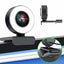 Hd Pro Webcam, Full Hd 1080p 2k Video Calling, Webcam with Noise Reduction Micro Carousel 8