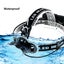 LED Headlamp Flashlight - 8000 Lumens USB Rechargeable Waterproof Head Lamp LED Carousel 6