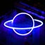 Small Night Light Planet Neon Light LED Home Decoration Art Decoration Carousel 3