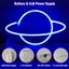 Small Night Light Planet Neon Light LED Home Decoration Art Decoration Carousel 4