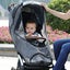 Buggy Sun Shade Universal Pram Sunshade Sun Cover for Strollers Pushcha Carousel 4