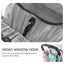 Buggy Sun Shade Universal Pram Sunshade Sun Cover for Strollers Pushcha Carousel 10