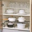 Adjustable Kitchen Cupboard Shelf Cabinet Pantry Storage Organiser Rack Carousel 3
