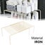 Adjustable Kitchen Cupboard Shelf Cabinet Pantry Storage Organiser Rack Carousel 4
