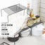 Adjustable Kitchen Cupboard Shelf Cabinet Pantry Storage Organiser Rack Carousel 6