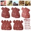 50pcs 40/60/80/120/240 Mouse Detail Sanding Sheets Sandpaper for Black and Decke Carousel 3