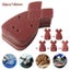50pcs 40/60/80/120/240 Mouse Detail Sanding Sheets Sandpaper for Black and Decke Carousel 4