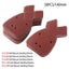 50pcs 40/60/80/120/240 Mouse Detail Sanding Sheets Sandpaper for Black and Decke Carousel 5