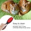2PCS Double-sided Lint Brush for Clothes Garment Fur Brush Pet Hair Rem Carousel 5