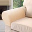 Sofa Arm Cover Two Pairs of Stretch Armchairs Soft Polyester Fiber Arm Carousel 1