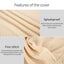 Sofa Arm Cover Two Pairs of Stretch Armchairs Soft Polyester Fiber Arm Carousel 6