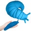 Small Fidget Slug 3D Printed Articulated Slug Toy Flexible and Stretchy Carousel 3
