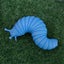 Small Fidget Slug 3D Printed Articulated Slug Toy Flexible and Stretchy Carousel 5