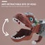 Hungry Shark Grabber Toys 2 Shark Grabbers with 6pcs Dinosaur Models Fi Carousel 6