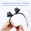 Eye Glasses Loupe with Light Jeweler Watch Repair Tool LED Double Magni Carousel 10