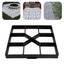 Reuse Garden Path Maker Mold DIY Paving Cement Brick Stone Road Concret Carousel 3