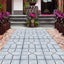 Reuse Garden Path Maker Mold DIY Paving Cement Brick Stone Road Concret Carousel 7