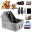 L Storage Bin Basket Box Linen Fabric Organizer Drawer Container Househ Carousel 6