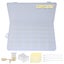 1Set Embroidery Floss Organizer Tools with 36 Removable Compartments In Carousel 3
