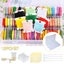 1Set Embroidery Floss Organizer Tools with 36 Removable Compartments In Carousel 8